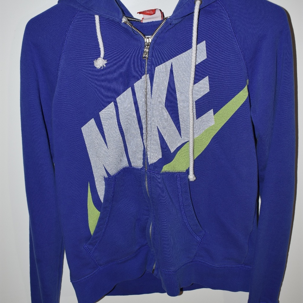 Nike Logo Full Zip Jacket